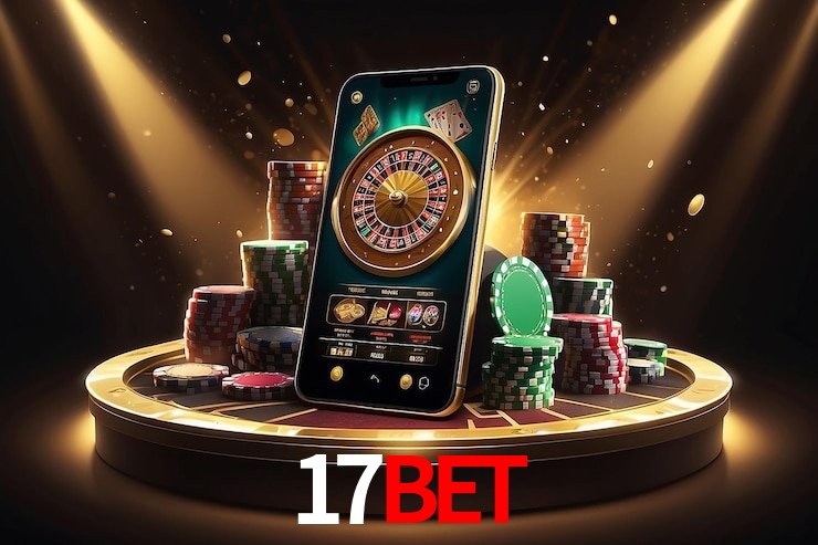 Imagem promocional da 17bet mostrando a plataforma e suas vantagens